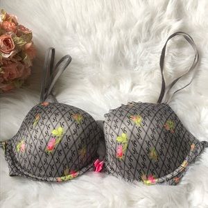 VICTORIA SECRET Push up Bra NWOT